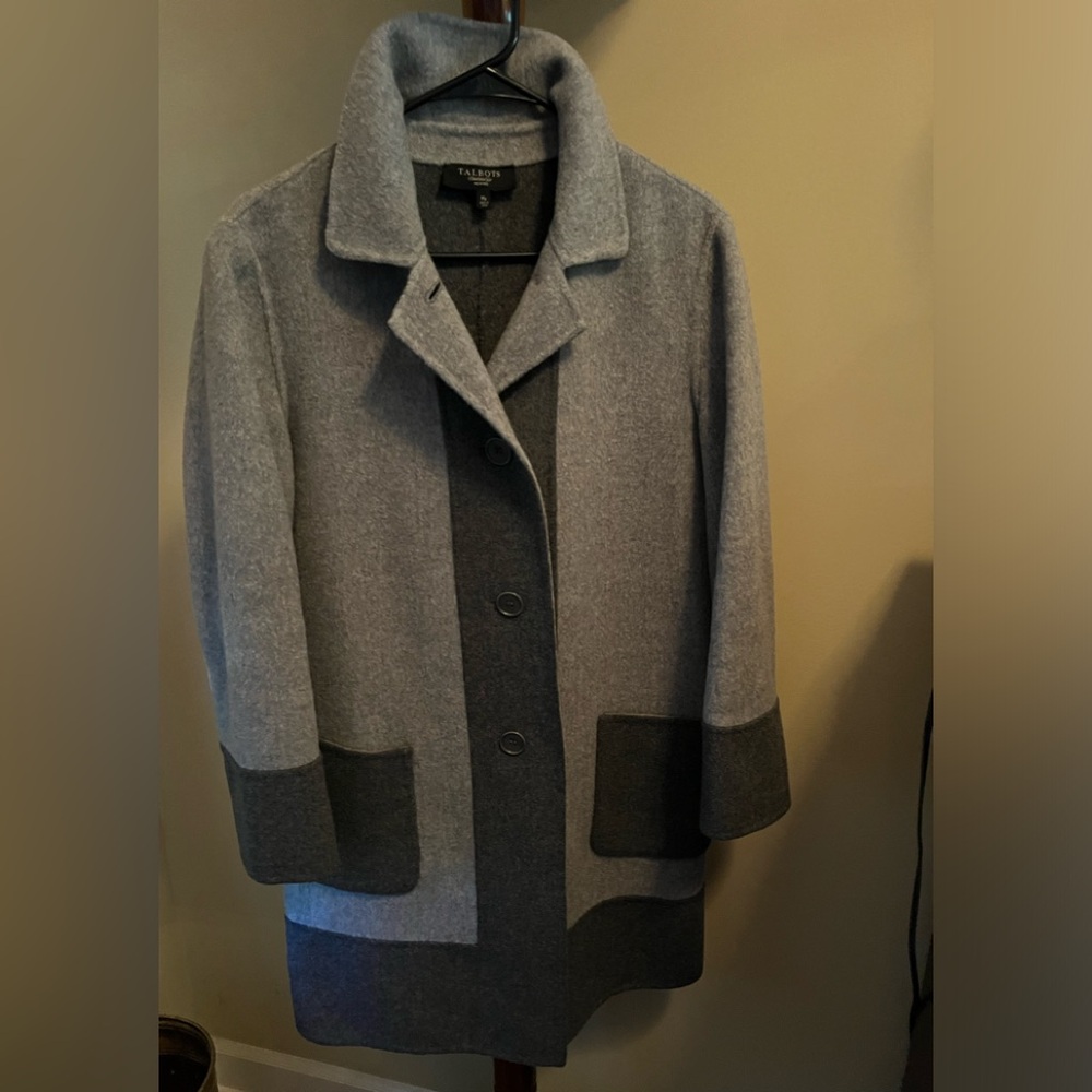 Classic Wool Coat by Talbots
